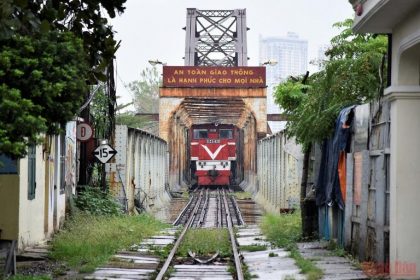 vé tàu Hà Nội Hải Phòng