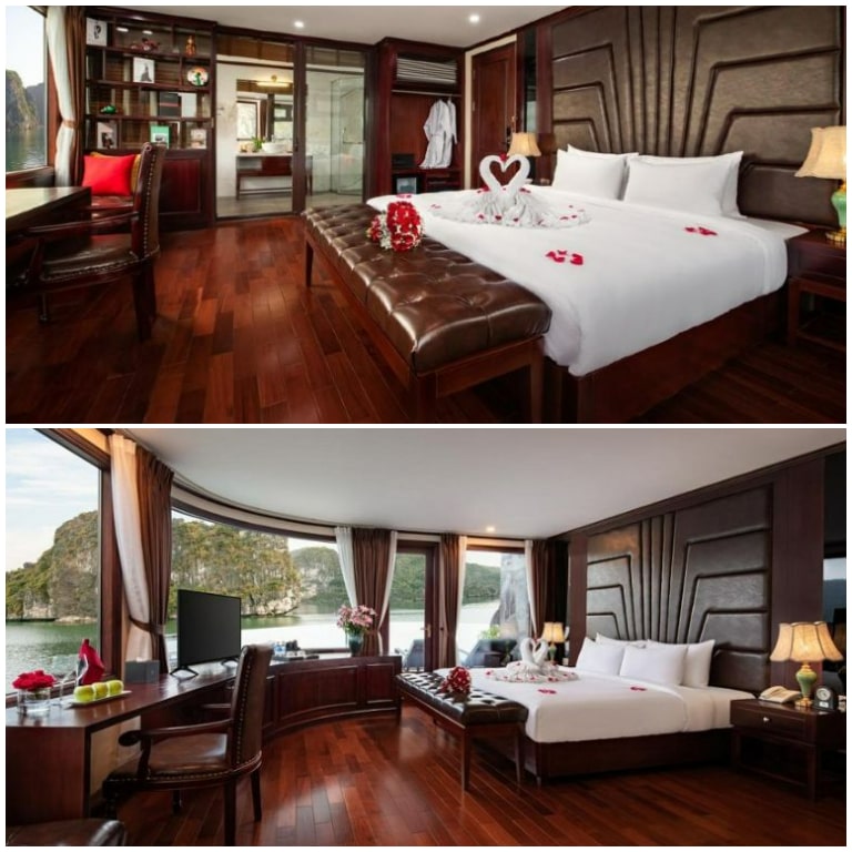 Phòng Honeymoon Suite with Terrace.