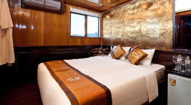 phòng ngủ của du thuyền