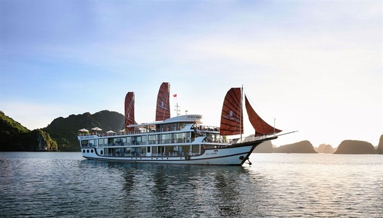 Du thuyền Azalea là du thuyền 5 sao đẳng cấp quốc tế hoạt động trong vùng vịnh Hạ Long - vịnh Lan Hạ.