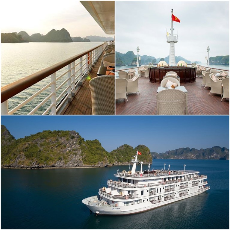 Sau nhiều năm hoạt động, du thuyền Paradise Elegance đã tạo được niềm tin trong lòng du khách trong và ngoài nước. 