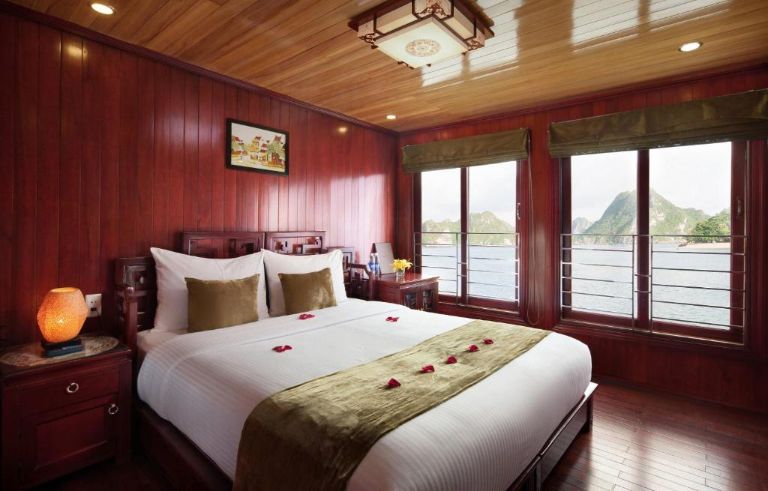 Ocean View là hạng phòng phù hợp cho những du khách mong muốn tầm nhìn ngắm cảnh trọn vẹn nhất