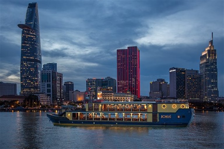 Du thuyền Sài Gòn 5 sao - Bonsai là một lựa chọn hoàn hảo cho chuyến du ngoạn sắp tới của bạn. 