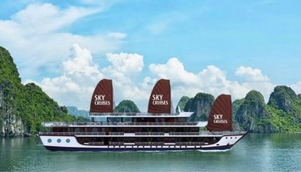 Du thuyền Sky Cruises