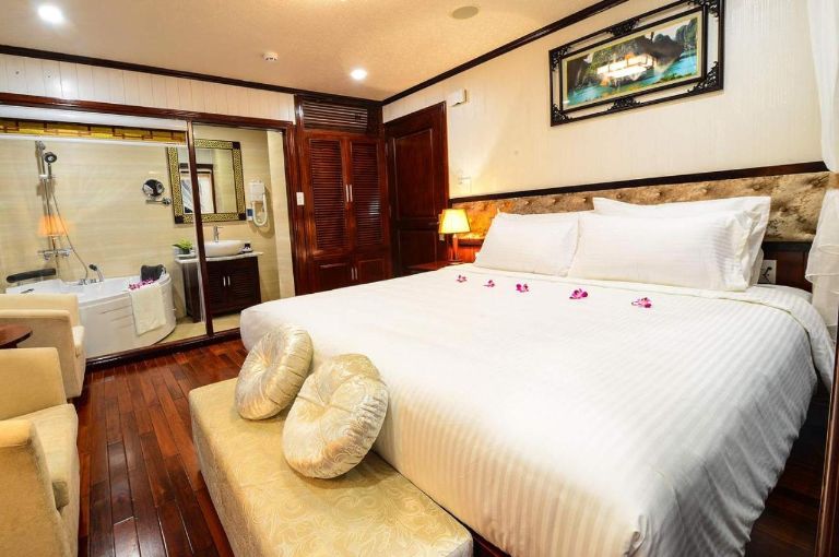 Du thuyền Halong Silversea luôn muốn mang tới không gian nghỉ ngơi êm ái và dễ chịu nhất cho hành khách