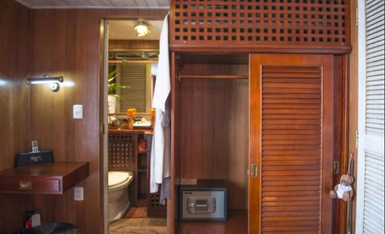 Hành khách sẽ được trải nghiệm không gian phòng tắm xinh xắn và đầy đủ tiện nghi