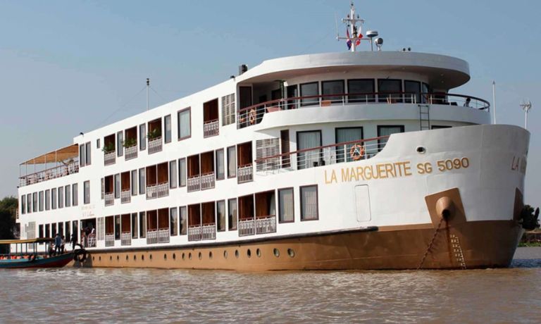 Du thuyền La Marguerite là du thuyền thuộc chất lượng đẳng cấp 5 sao Sài Gòn