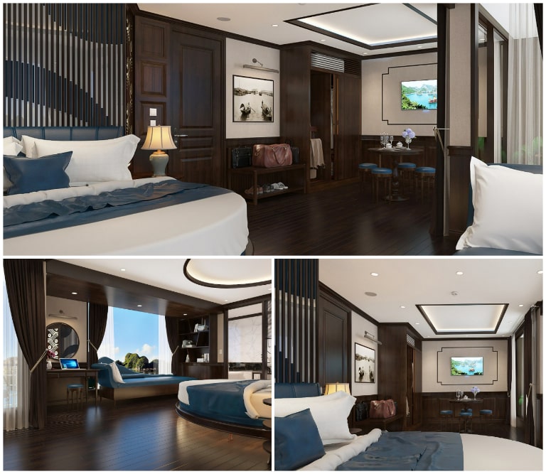 Phòng Arcady Cruises Suite