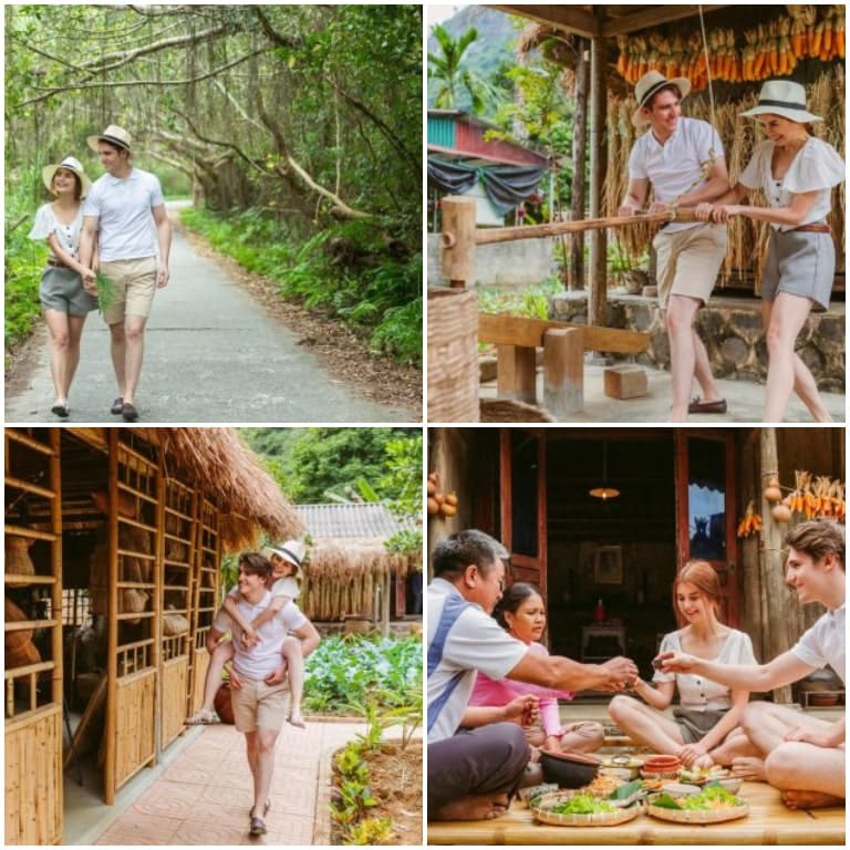 Tham quan làng Việt Hải và hòa mình vào nhịp sống địa phương sẽ giúp tâm trạng bạn thư giãn, cái mà bạn không có được khi ở tại thành phố. 