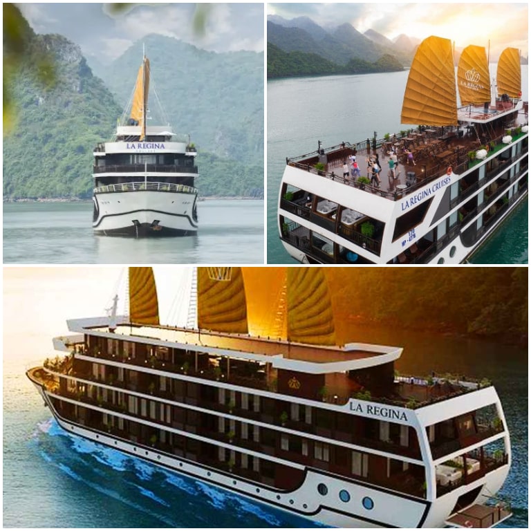 Du thuyền La Regina Legend được nhiều du khách đánh giá cao vì không gian sống đẳng cấp và chất lượng dịch vụ vượt trội. 