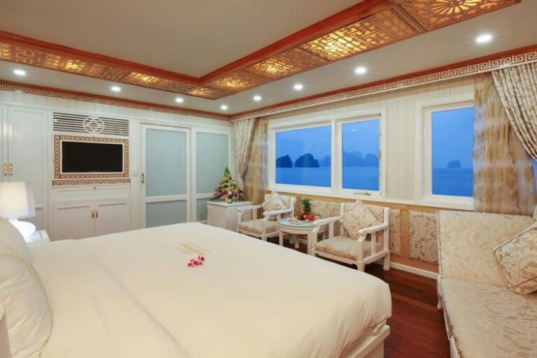 Phòng Deluxe cabin sang trọng với hạng phòng Deluxe cabin