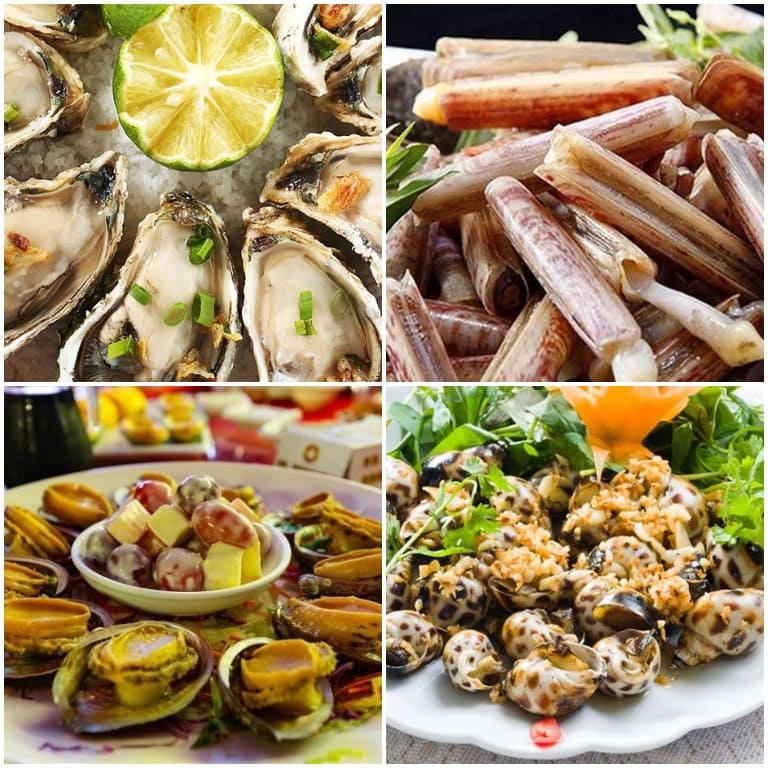Vùng biển Cô Tô được mệnh danh là nơi có hải sản ngon nhất Việt Nam. 