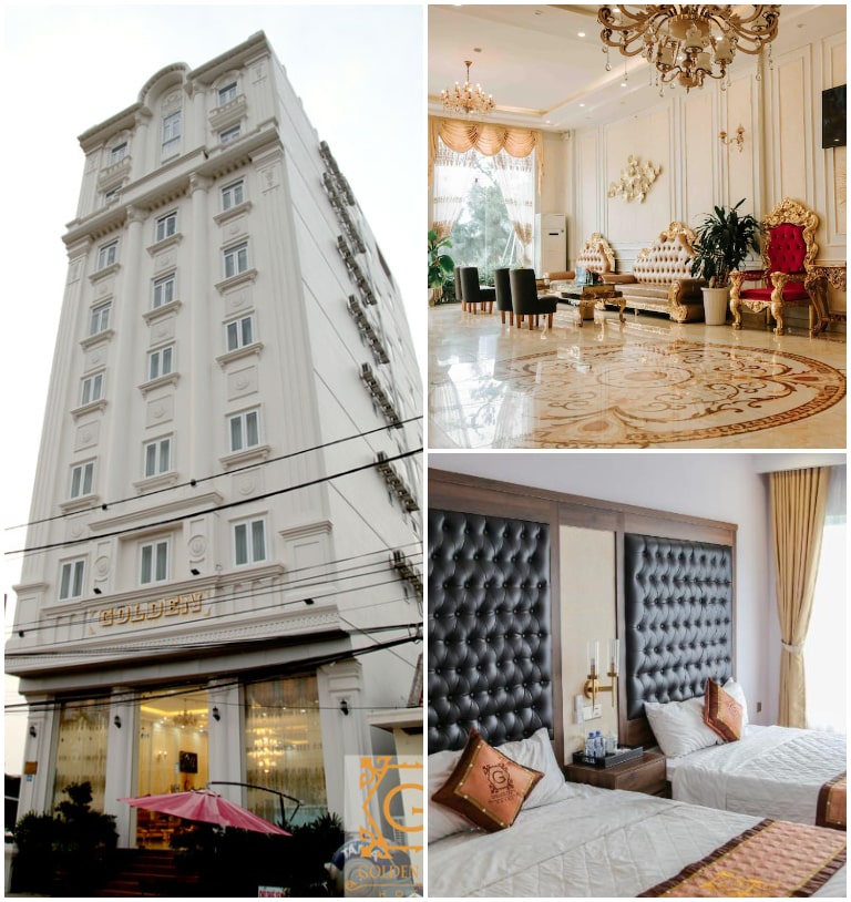 Khách hàng tour du lịch Cô Tô 4 ngày 3 đêm sẽ lưu trú tại khách sạn Golden Coto cao cấp nhất đảo. 