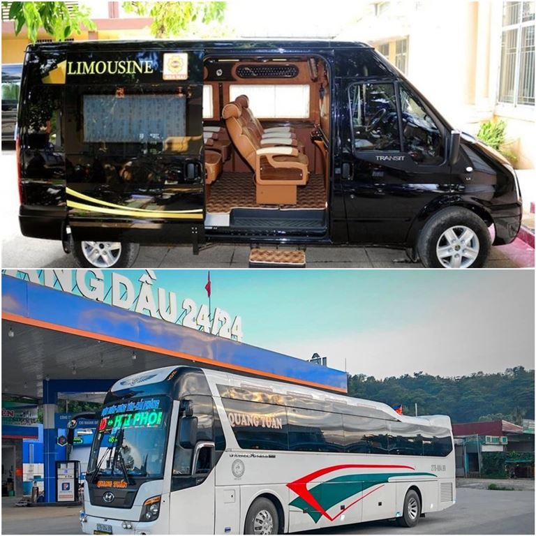 Du khách có thể dễ dàng di chuyển từ Hà Nội đến Hạ Long bằng nhiều phương tiện khác nhau