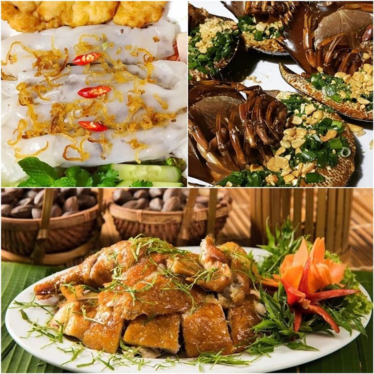 Các món ăn đặc sản Hạ Long được phục vụ trong tour du lịch Hạ Long 2 ngày 1 đêm. 