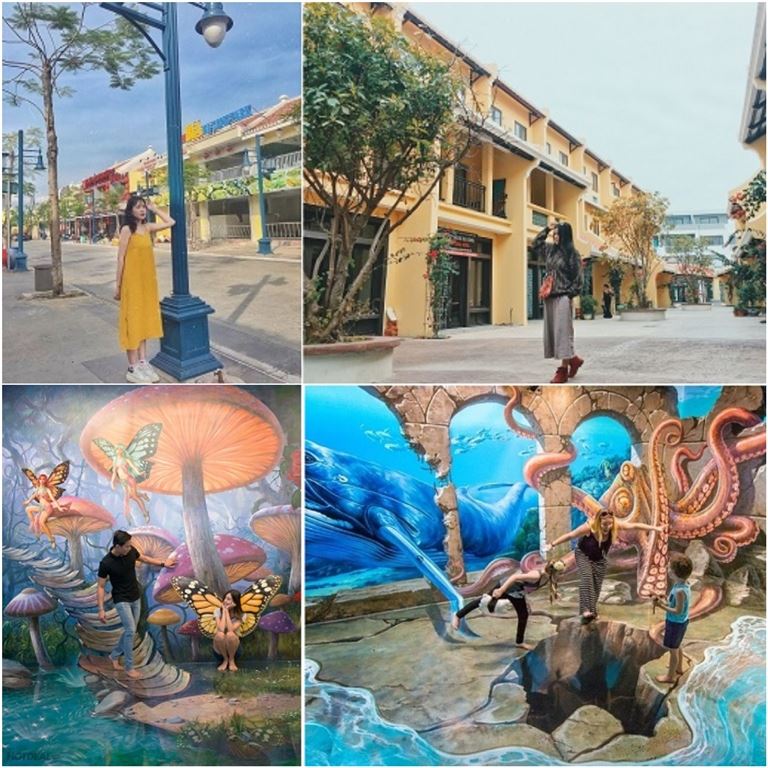 Bảo tàng tranh 3D Funny Art hay phố cổ Hạ Long là hai địa điểm đáng trải nghiệm trong tour du lịch Hạ Long 3 ngày 2 đêm.