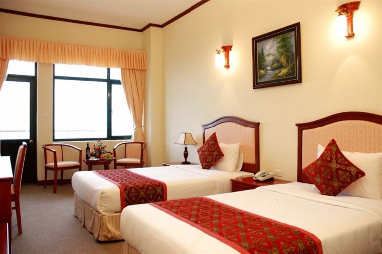 Khách sạn 3 sao là nơi lưu trú của du khách trong tour du lịch Hà Nội Hạ Long 2 ngày 1 đêm này.