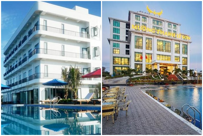 Ngày càng nhiều khách sạn cao cấp xuất hiện trên huyện đảo Lý Sơ