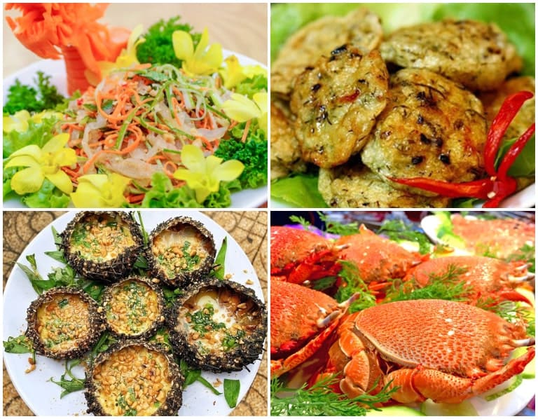 Tour du lịch Lý Sơn là điểm đến lý tưởng cho những du khách yêu hải sản. 