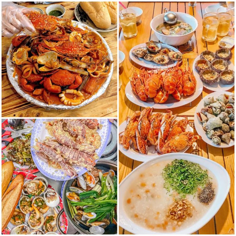 Thành phố biển với các món ăn từ hải sản tươi ngon đang chờ đón bạn trong tour du lịch Hải Phòng 1 ngày