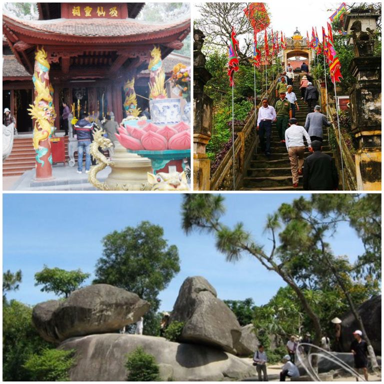 Tại Sầm Sơn có rất nhiều địa danh du lịch linh thiêng nổi tiếng với kiến trúc độc đáo để bạn ghé thăm