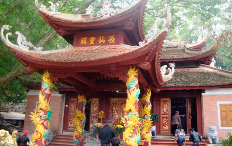 Chùa Cô Tiên - ngôi chùa linh thiêng thu hút đông đảo khách du lịch