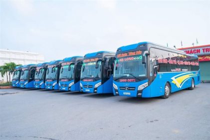 Tổng hợp 6 xe khách Hà Nội Cẩm Phả uy tín, có chất lượng tốt, đáng thử nhất hiện nay.