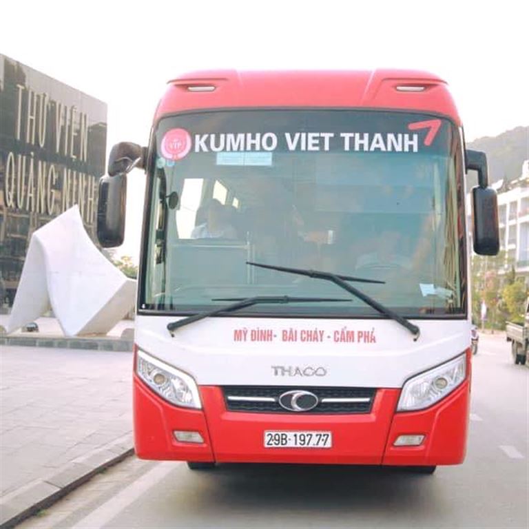 Xe Kumho Việt Thanh luôn cam kết giữ an toàn cho du khách trên mọi chặng đườn
