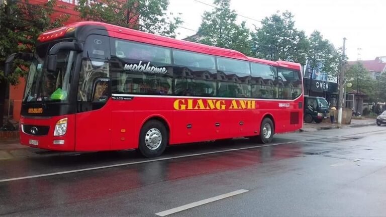 GIang Anh là một nhà xe không còn xa lạ đối với nhiều du khách