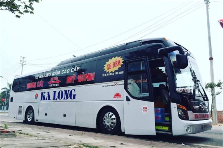 Xe khách Hà Nội Uông Bí - Ka Long cung cấp cho bạn vị trí giường nằm êm ái, thoải mái cùng nhiều tiện nghi.