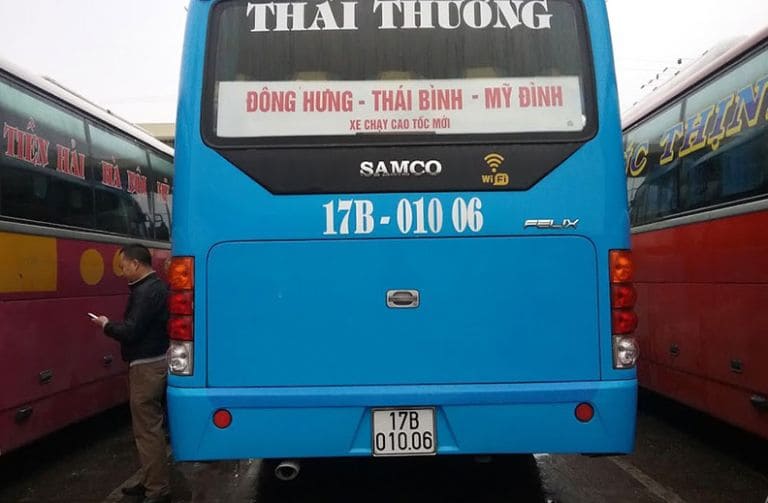 Thái Thưởng là hãng xe khách Hà Nội Đông Hưng thu hút được đông đảo khách hàng bởi dịch vụ đưa đón tiện lợi của mình 