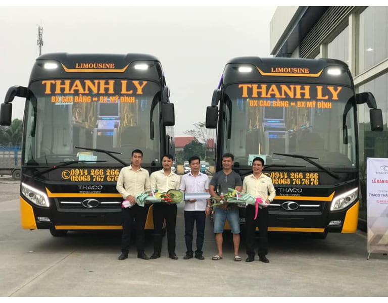 Nhà xe Thanh Ly được đánh giá là đơn vị cung cấp dịch vụ xe khách Hà Nội Văn Quan chuyên nghiệp nhất hiện n