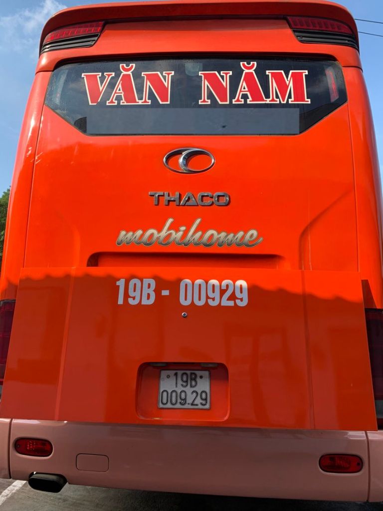 Nhà xe Văn Nam Hà Nội - Cát Tiên