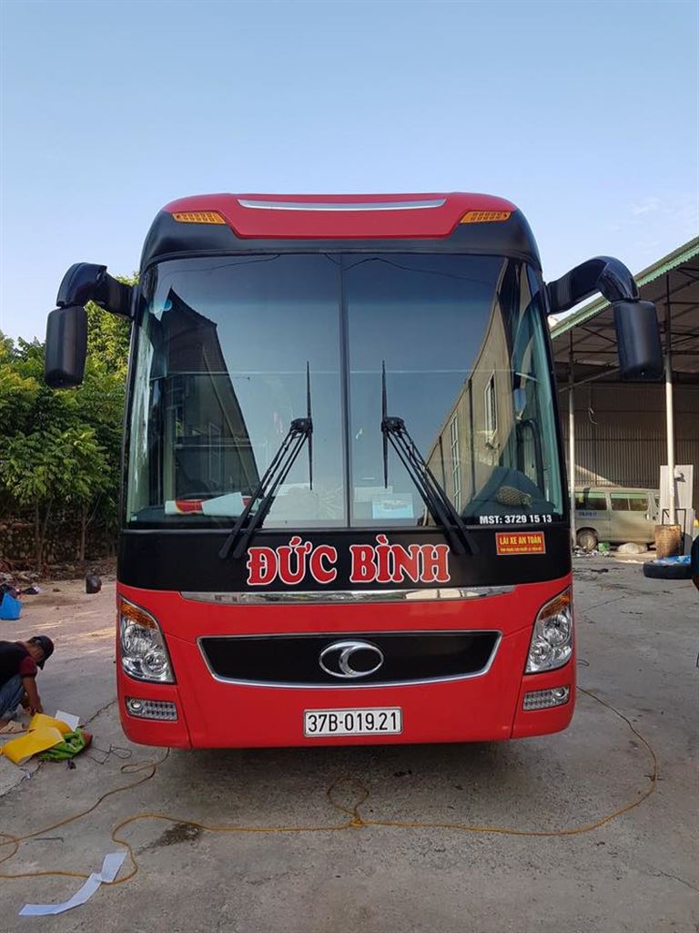 Nhà xe Đức Bình là một trong những xe khách Hà Nội Đô Lương có nhiều năm kinh nghiệm trong lĩnh vực vận chuyển hành khách