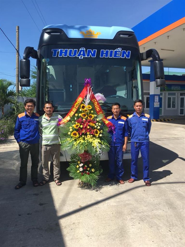 Nhà xe Thuận Hiện sở hữu đội ngũ tài xế chất lượng, có nhiều kinh nghiệm lái xe giường nằm. 