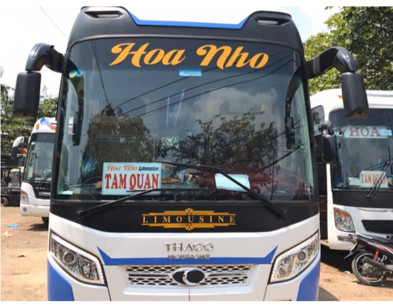 Nhà xe Hoa Nho cung cấp dịch vụ vận tải hành khách liên tỉnh uy tín, nên được đông đảo khách hàng tin tưởng sử dụng dịch vụ xe khách Hà Nội Đồng Xoài.