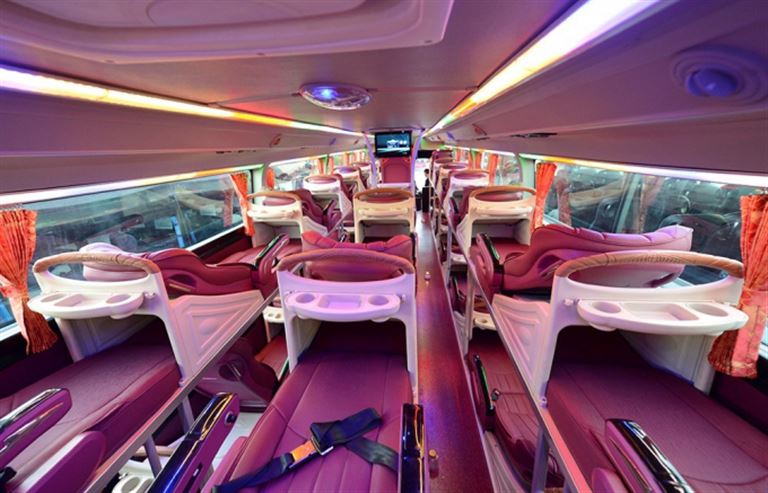 Nhà xe Phú Mỹ Hạnh cung cấp các tiện nghi cần thiết nhất cho khách hàng từ cơ sở vật chất đến ăn uống.