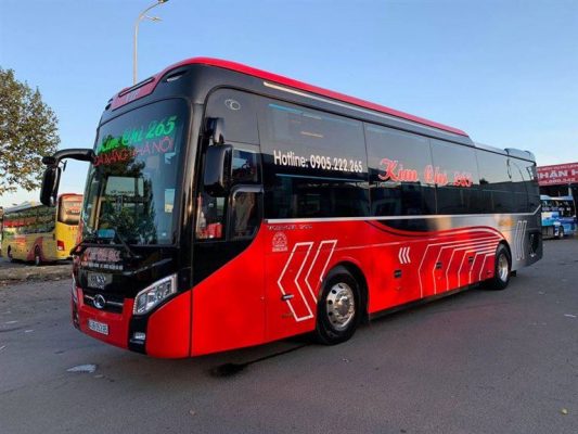 Kim Chi 265 là một trong những nhà xe khách Hà Nội Hương Trà chất lượng và uy tín, phục vụ khách hàng nhiệt tình.