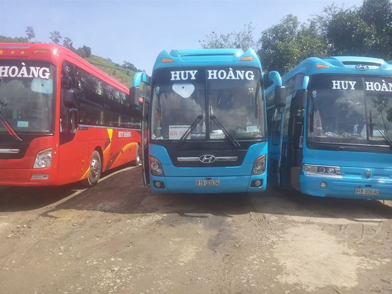 Huy Hoàng là một trong những hãng xe chuyên tuyến Hà Nội Kbang chất lượng, đáng để trải nghiệm. 