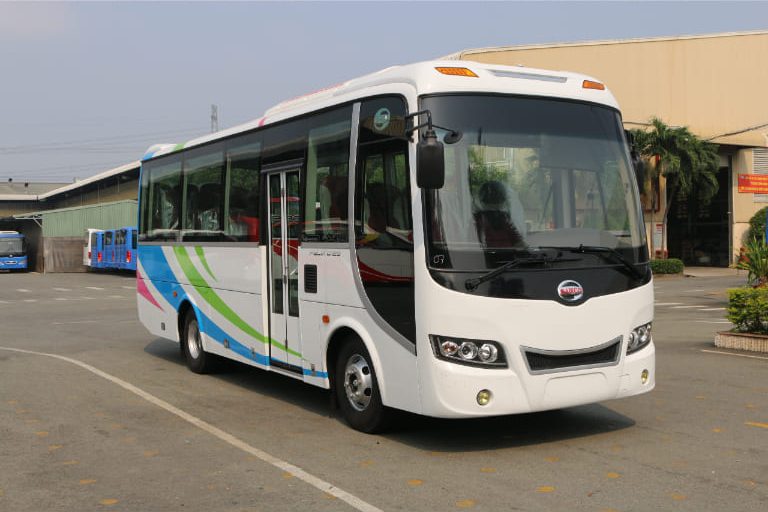 Nhà xe Thắng Lợi đầu tư toàn bộ xe Samco 29 chỗ đời mới phục vụ khách hàng đi tuyến Hà Nội Kim Sơn.
