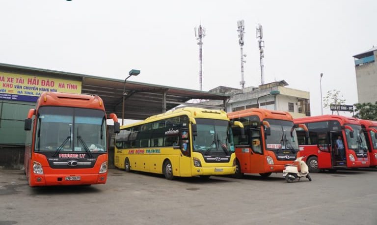 Nhà xe Thùy Dương khai thác tuyến xe Hà Nội Kim Sơn, Ninh Bình Thái Nguyên và Nga Sơn Hải Dương.