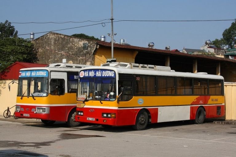 Tuyến xe buýt 202 Hà Nội đi Hải Dương được rất nhiều bạn học sinh, sinh viên lựa chọn bởi giá thành rẻ 