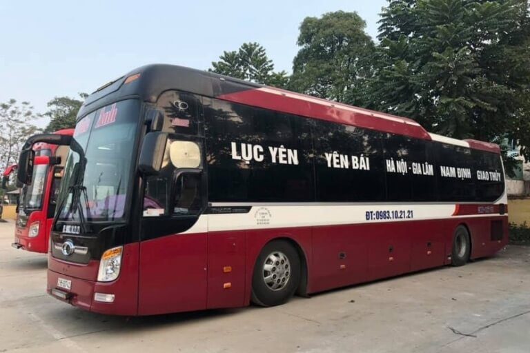 Xe khách Hà Nội Lục Yên không thể thiếu vắng cái tên của hãng xe khách Tuấn Nhung