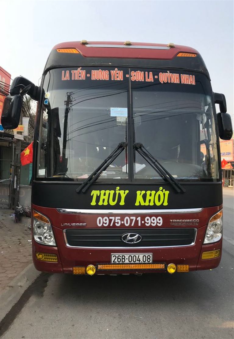 Xe khách Hà Nội Mường La - Thuỷ Khởi còn cung cấp dịch vụ chuyển hàng cho khách với chi phí rẻ. 