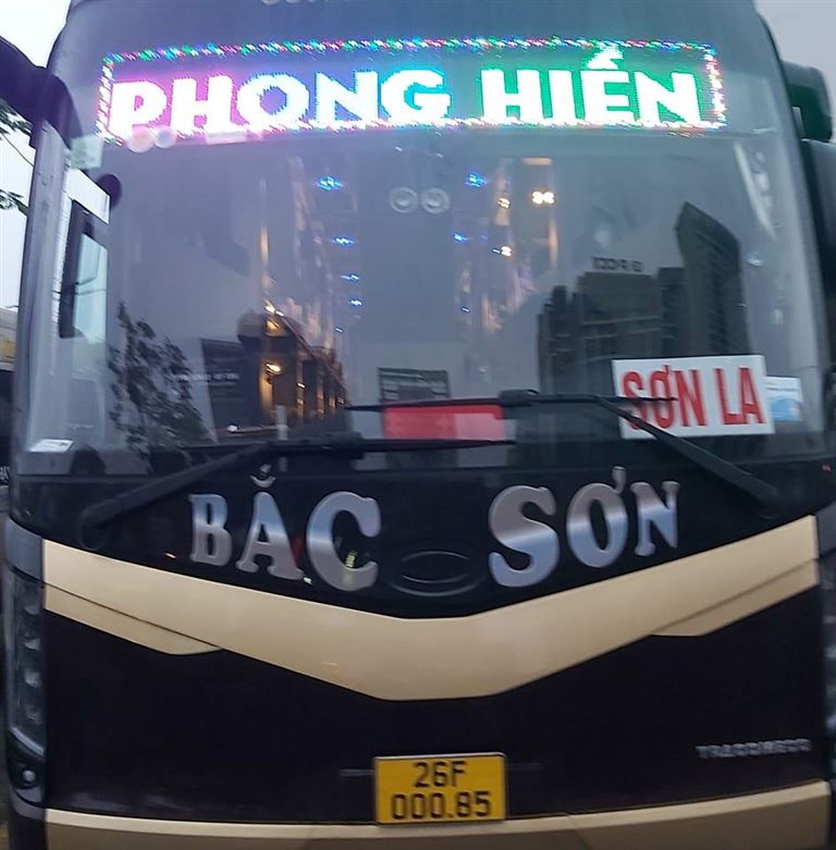Xe khách Hà Nội Mường La - Phong Hiền có nhiều kinh nghiệm trong ngành vận tải hành khách.