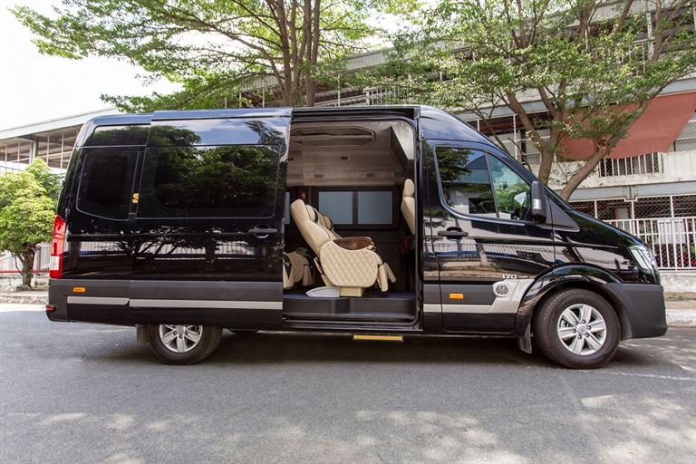 Xe khách Hà Nội Phổ Yên - An Bình Limousine được nhiều du khách lựa chọn làm người bạn đồng hành cho chuyến đi của mình. 