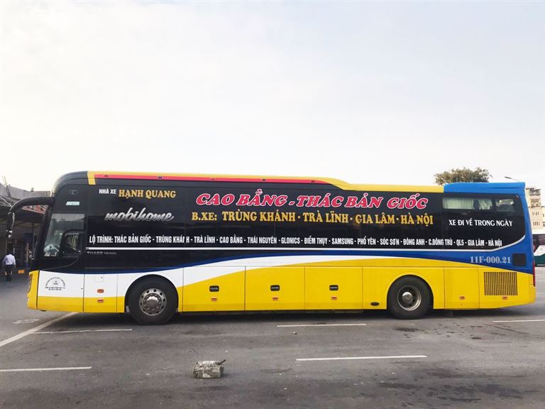 Xe khách Hà Nội Phổ Yên - Hạnh Quang hứa hẹn sẽ mang đến cho bạn những chuyến đi an toàn và thoải mái nhất. 