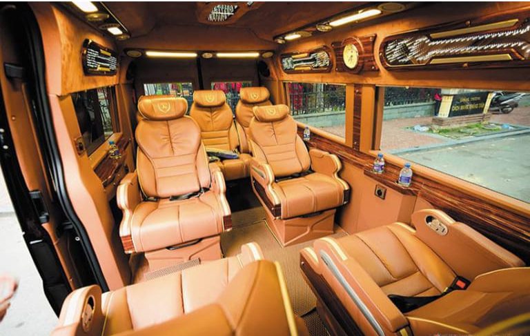 Gonow Beepro Limousine tự tin mang đến trải nghiệm thương gia cho khách hàng đi xe khách Hà Nội Quảng Xương.