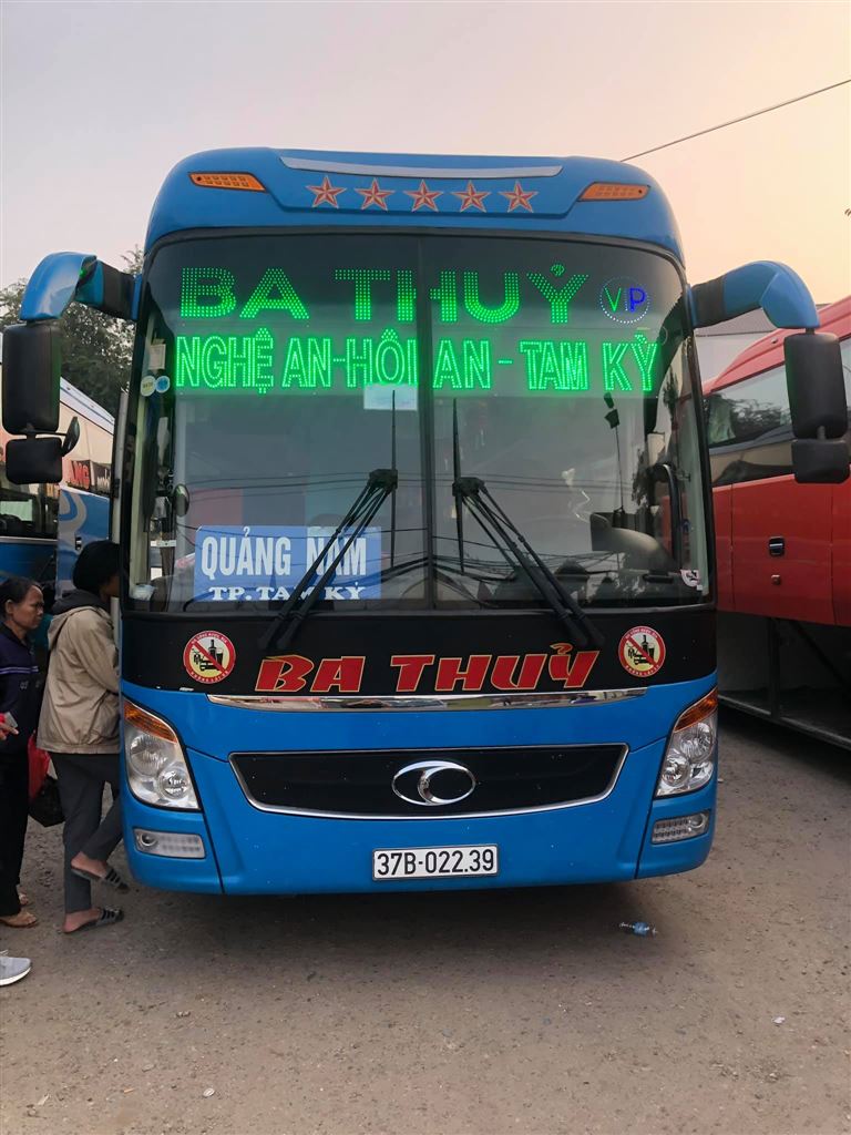 Ba Thuỷ hứa hẹn sẽ đem đến cho bạn chuyến đi từ Hà Nội - Tân Kỳ an toàn, thoải mái. 