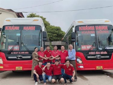 Xe khách Hà Nội Tân Kỳ - Khánh Hạnh là một nhà xe hoạt động với mục tiêu sự hài lòng của khách hàng là trên hết